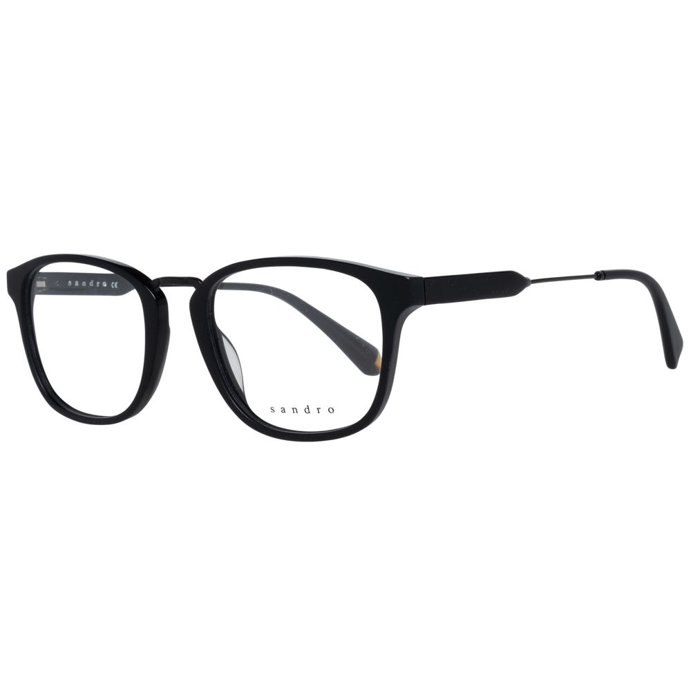 Sandro Black Men Glasses Frame