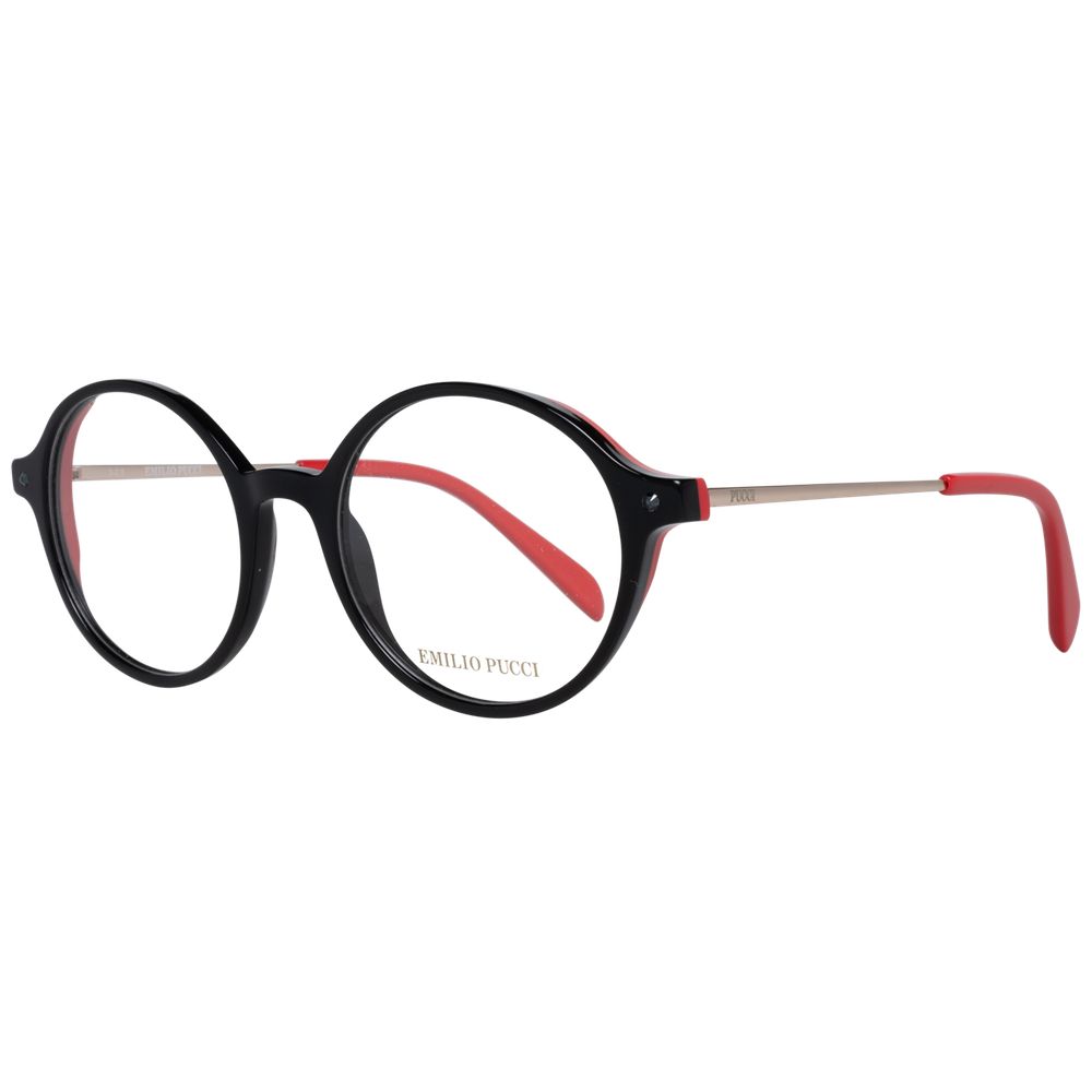 Emilio Pucci Black Women Glasses Frame