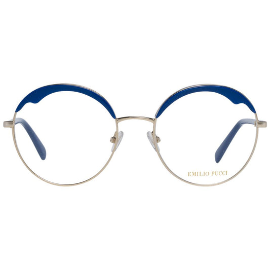 Emilio Pucci Blue Women Glasses Frame