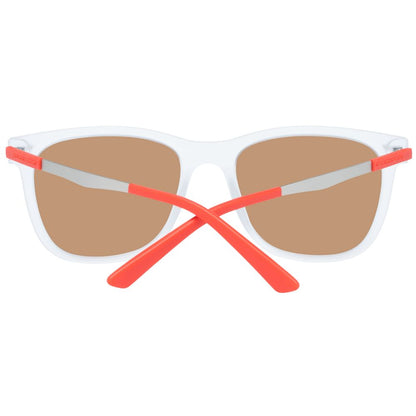 Police Transparent Men Sunglass