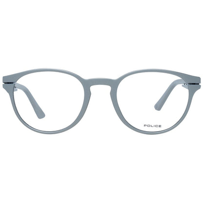 Police Gray Men Glasses Frame