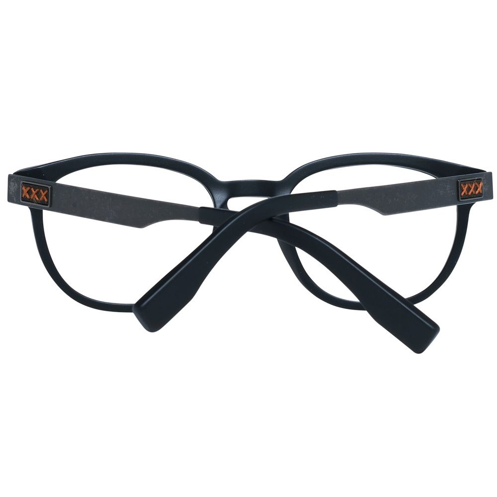 Ermenegildo Zegna Black Men Glasses Frame