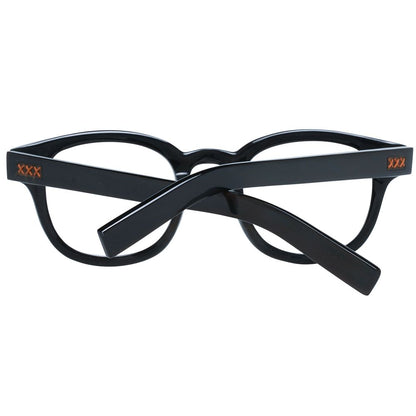 Ermenegildo Zegna Brown Men Optical Frames