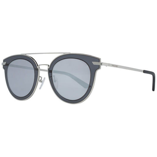 Police Silver Men Sunglass