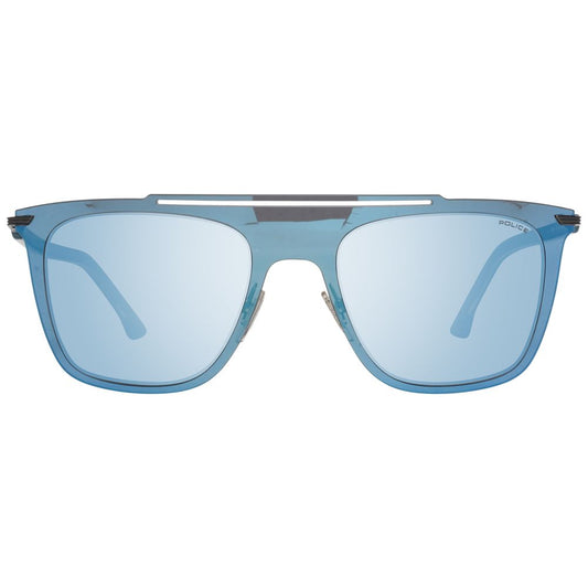 Police Blue Men Sunglass