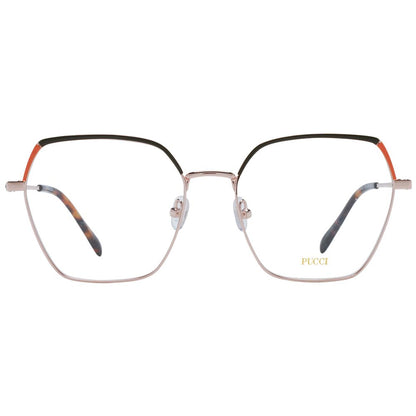 Emilio Pucci Rose Gold Women Glasses Frame