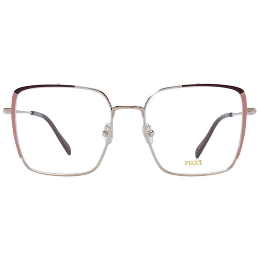 Emilio Pucci Silver Women Glasses Frame