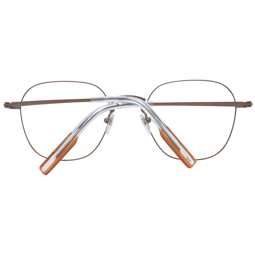 Ermenegildo Zegna Bronze Men Glasses Frame