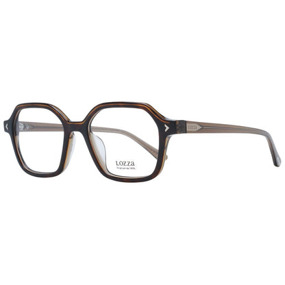 Lozza Brown Unisex Glasses Frame