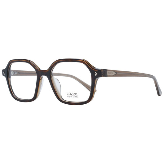 Lozza Brown Unisex Glasses Frame