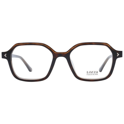Lozza Brown Unisex Glasses Frame