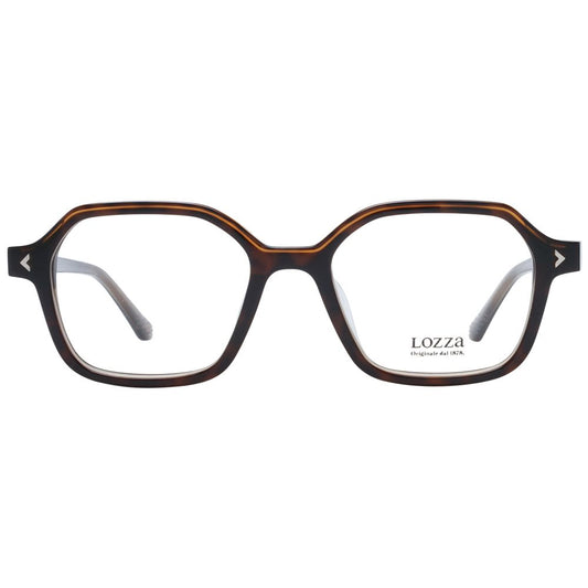 Lozza Brown Unisex Glasses Frame