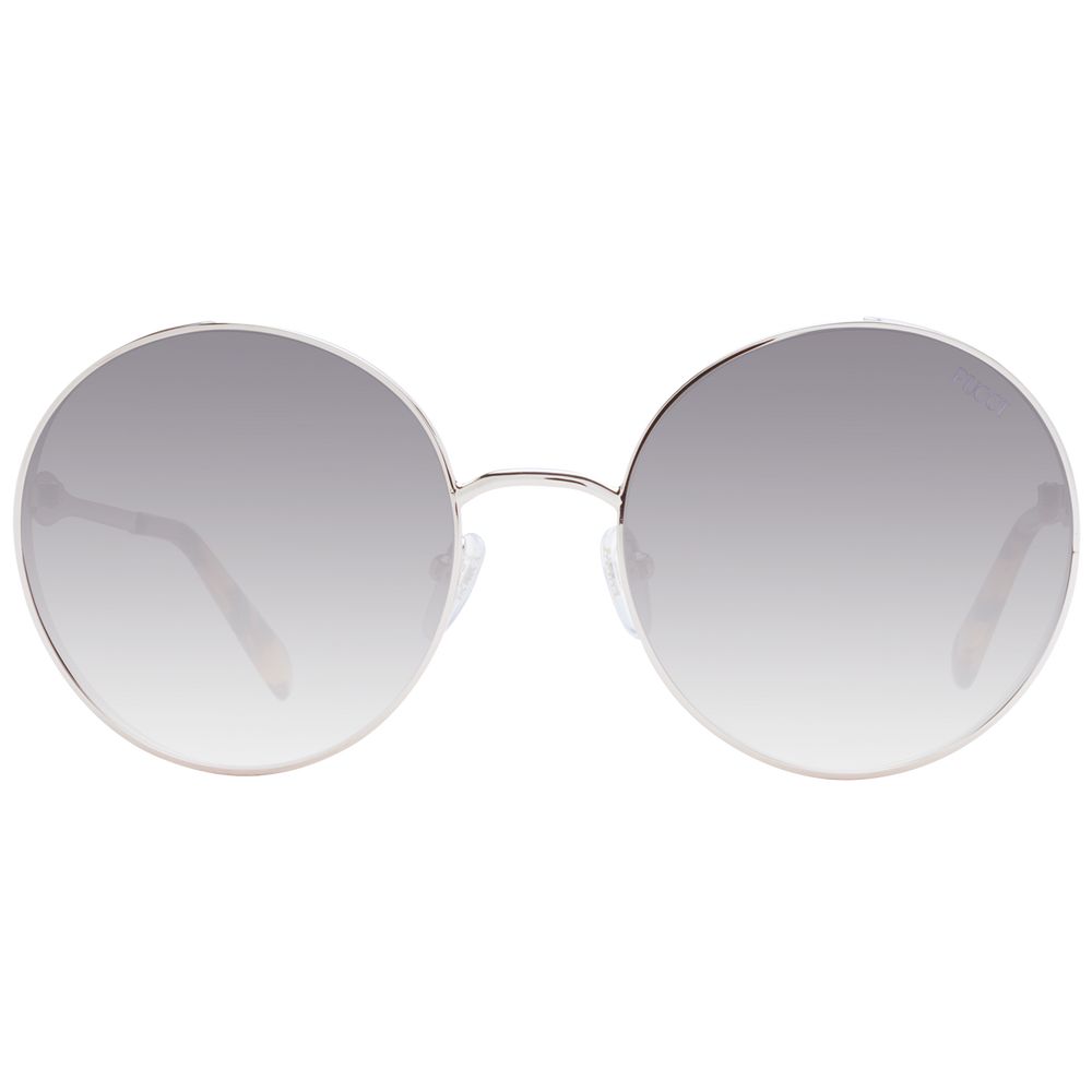 Emilio Pucci Rose Gold Women Sunglass