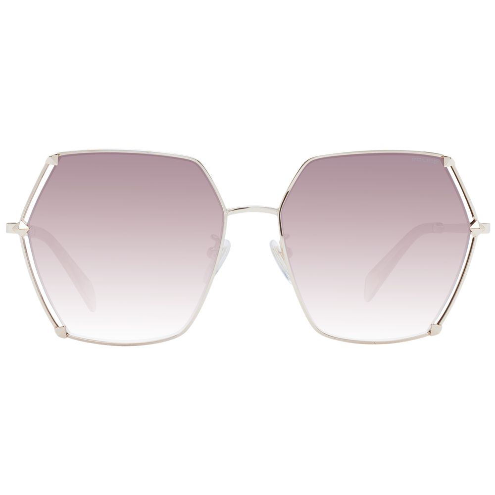 Police Rose Gold Women Sunglass