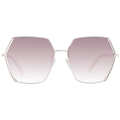Police Rose Gold Women Sunglass