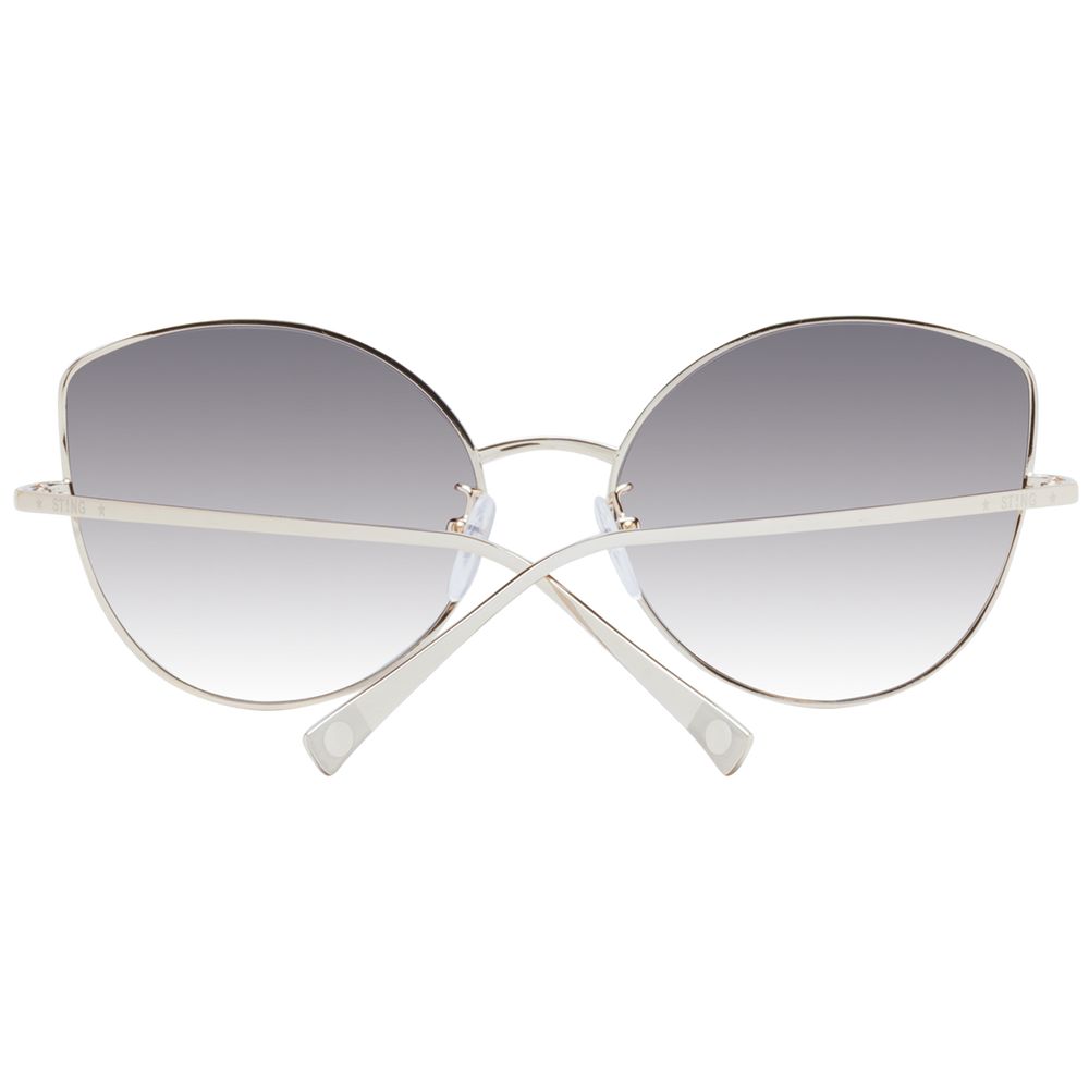 Sting Rose Gold Women Sunglass