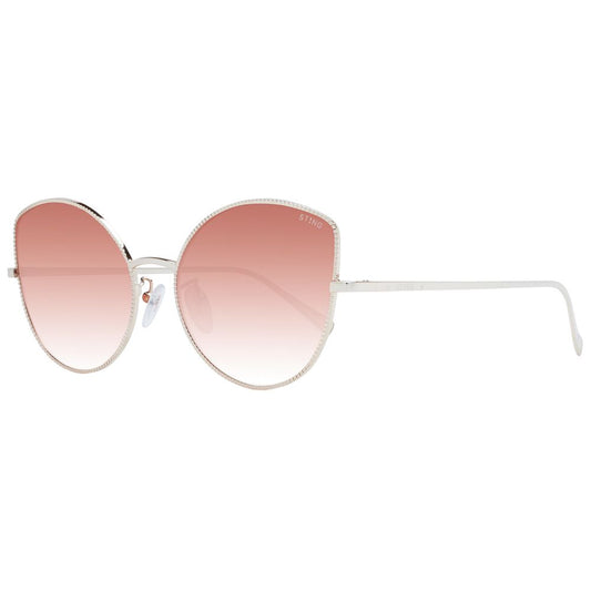 Sting Rose Gold Women Sunglass