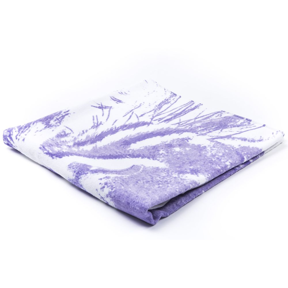 Just Cavalli White Cotton Men Towel