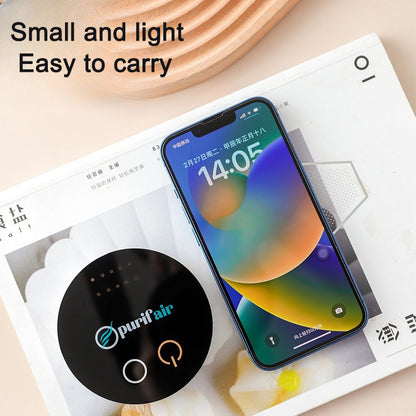 Purificador de aire USB, esterilizador, eliminación de olores