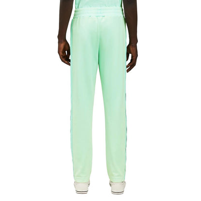 Palm Angels Green Nylon Men Pant