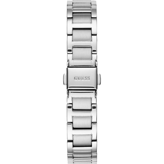 Guess Silver Stainless Steel Watch
