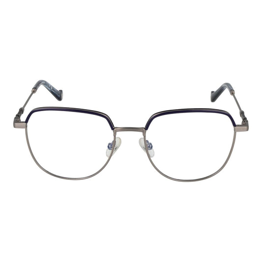 Hackett Gray Men Glasses Frame