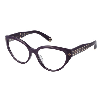 Philipp Plein Purple Women Glasses Frame