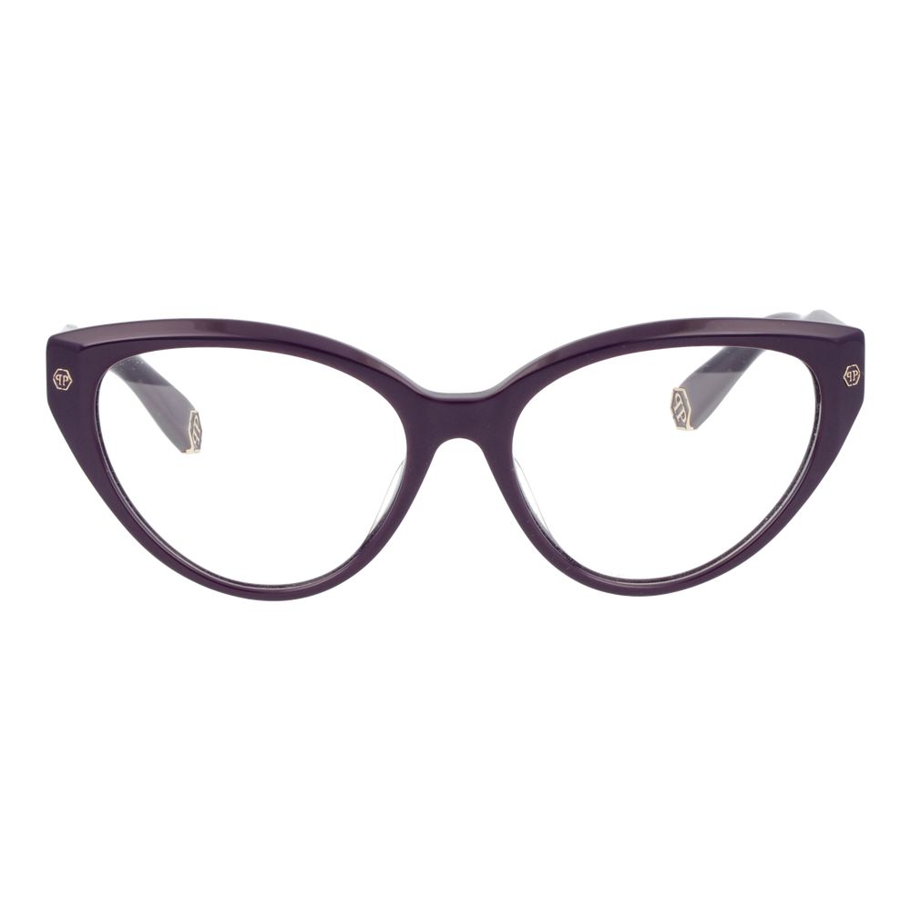 Philipp Plein Purple Women Glasses Frame