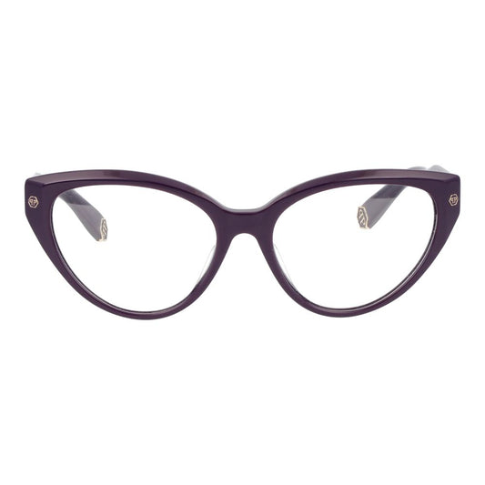 Philipp Plein Purple Women Glasses Frame