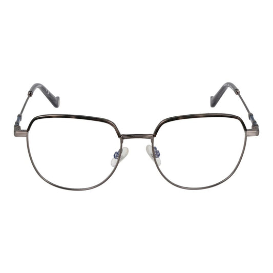 Hackett Gray Men Glasses Frame
