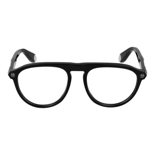 Philipp Plein Black Men Glasses Frame