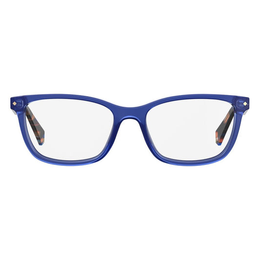 Polaroid Blue Acetate Frames