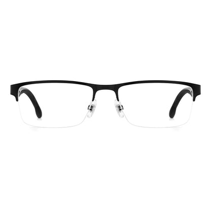 Carrera Black Stainless Steel Stainless Steel Frames