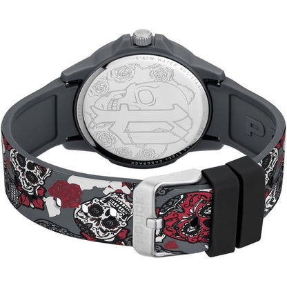 Police Gray Synthetic Watch