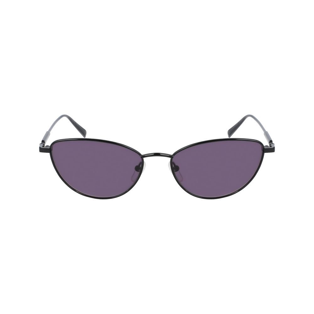 Longchamp Black Metal Sunglasses