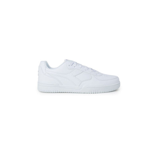Diadora White Artificial Leather Sneaker