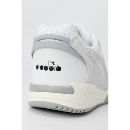 Diadora White Artificial Leather Sneaker