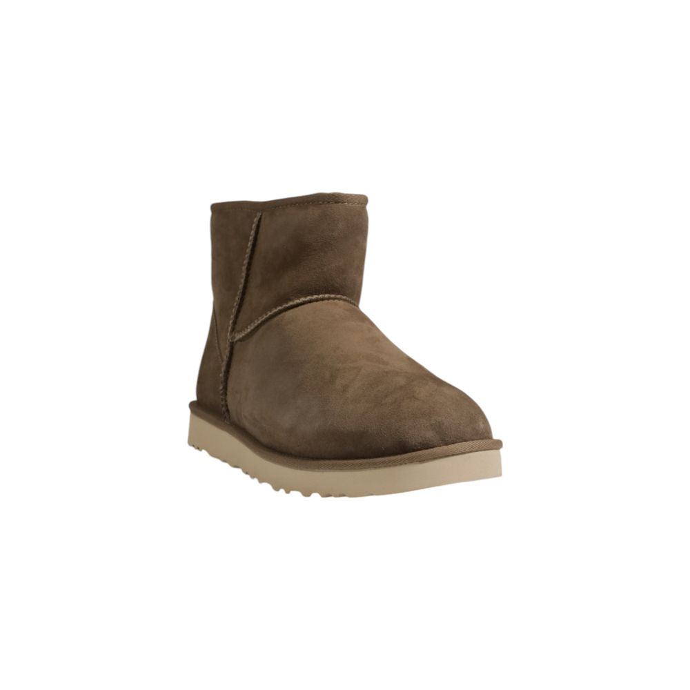UGG Gray Suede Leather Boot