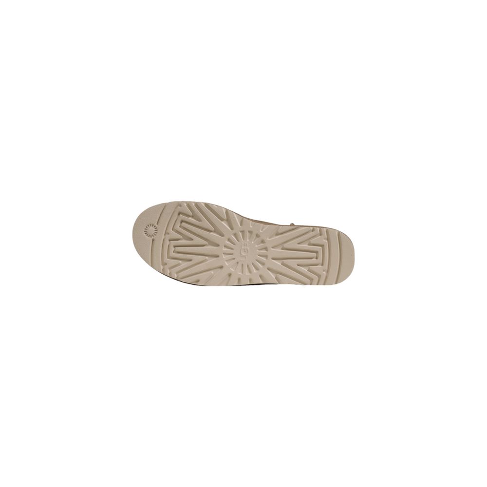 UGG Gray Suede Leather Boot