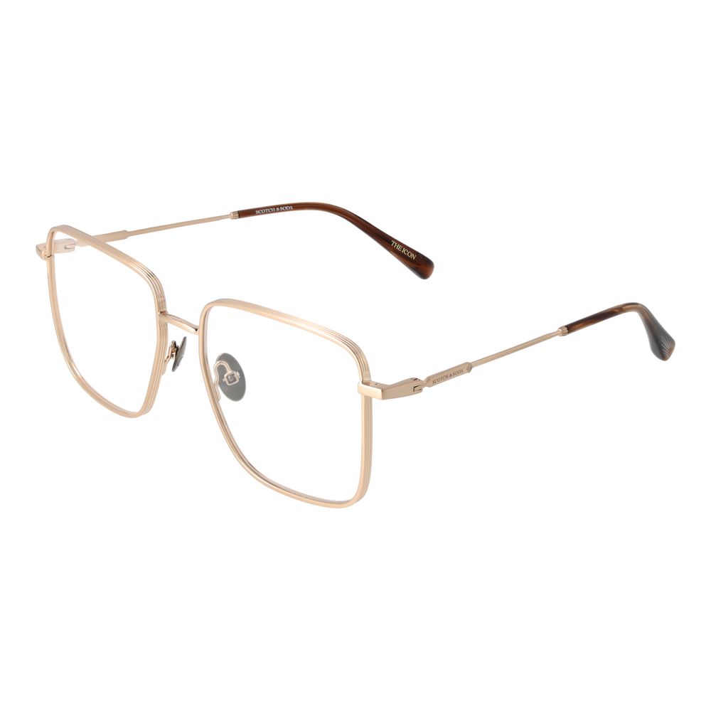 Scotch & Soda Gold Men Glasses Frame