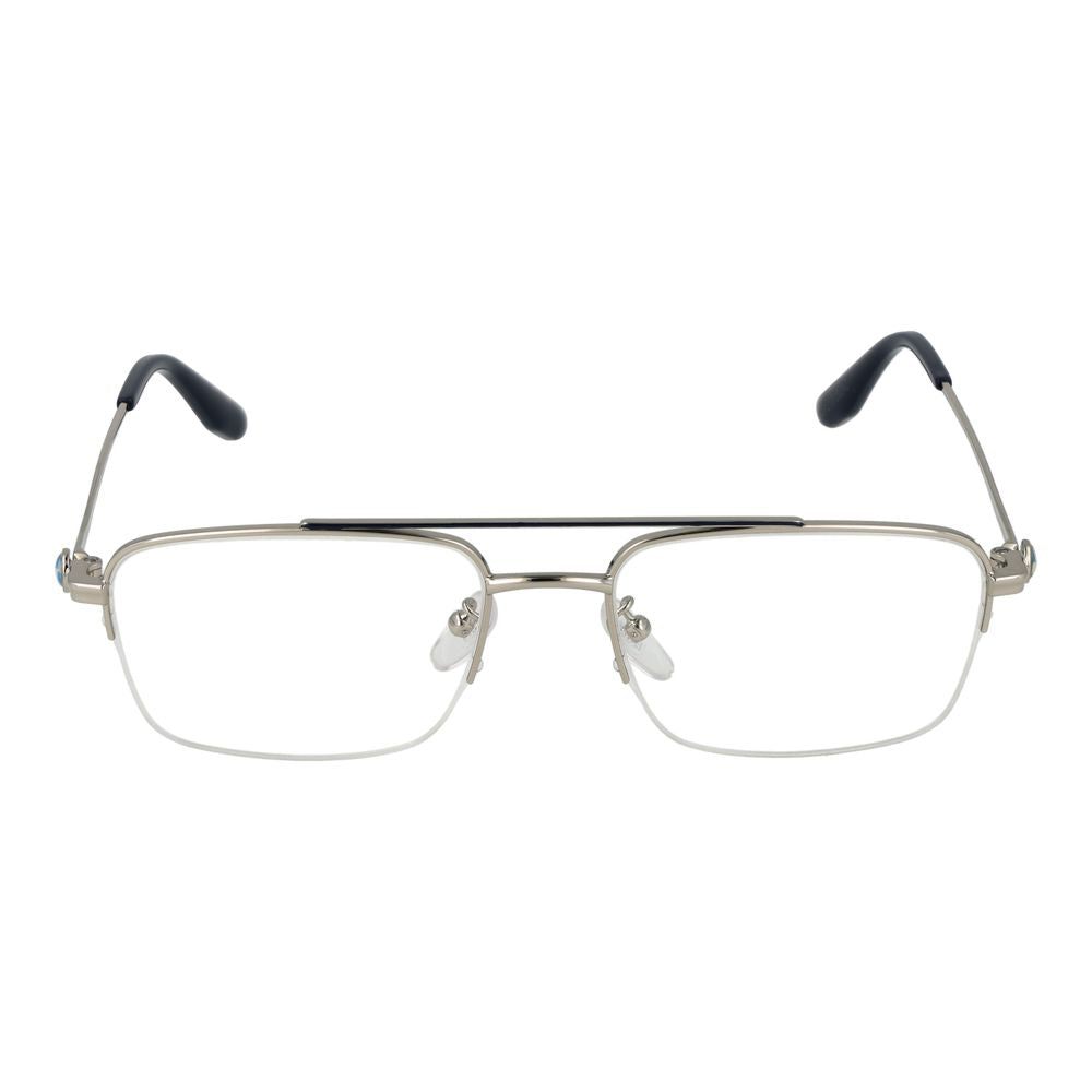 BMW Gray Men Glasses Frame