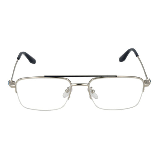 BMW Gray Men Glasses Frame
