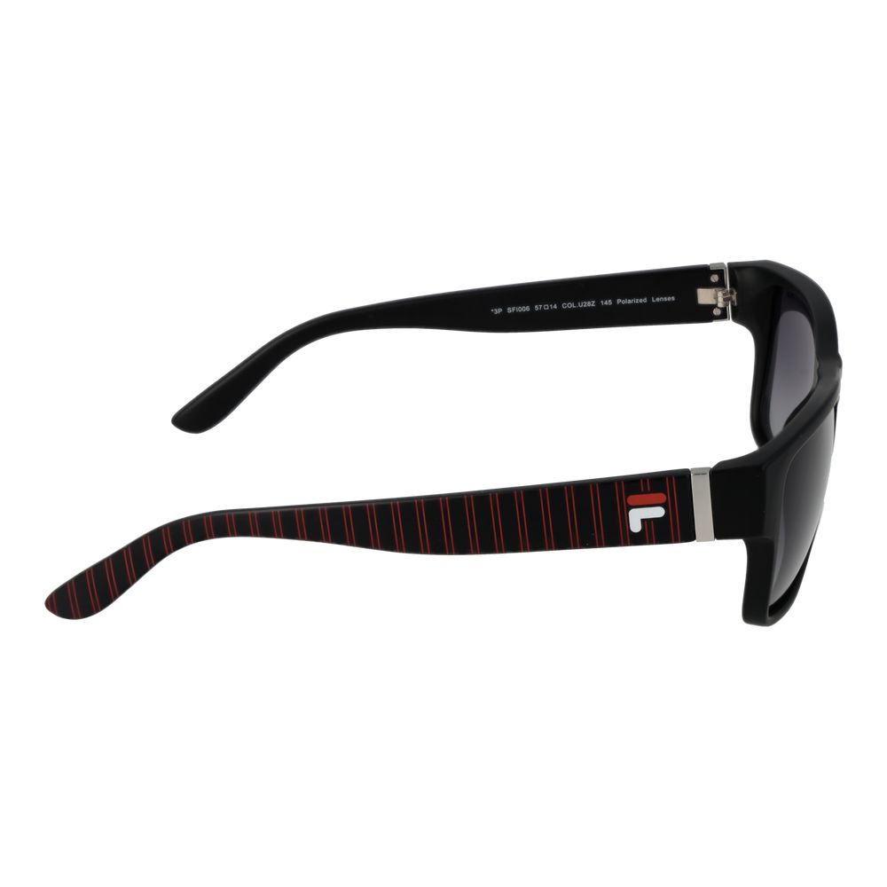 Fila Black Men Sunglass