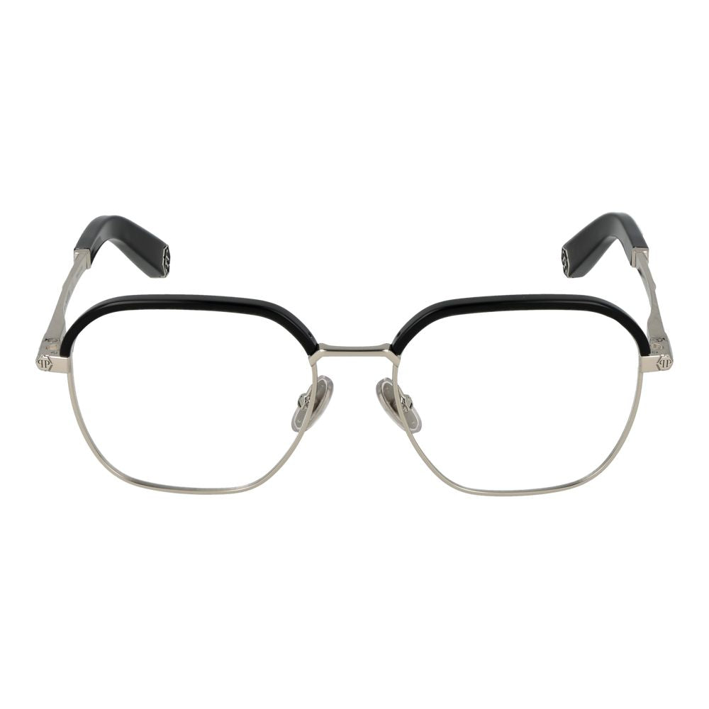Philipp Plein Black Men Glasses Frame