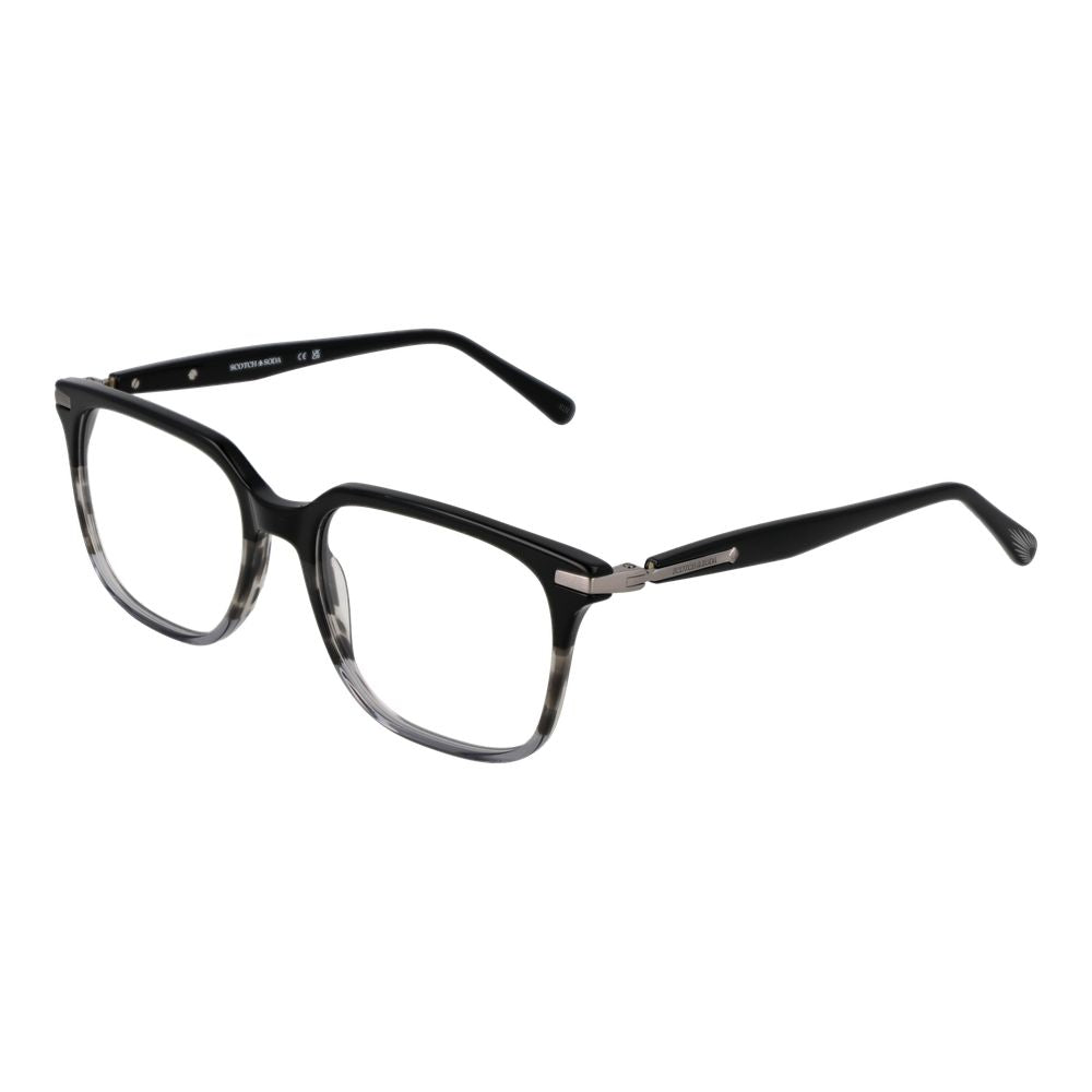 Scotch & Soda Black Men Glasses Frame
