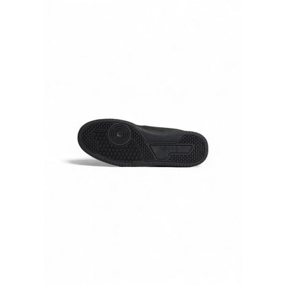Diadora Black Artificial Leather Sneaker