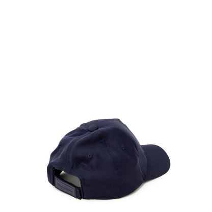 Armani Exchange Blue Polyester Caps Baseball Hat
