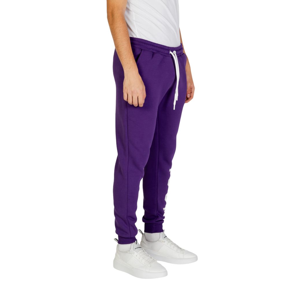 Icon Purple Cotton Joggers Workout Pant
