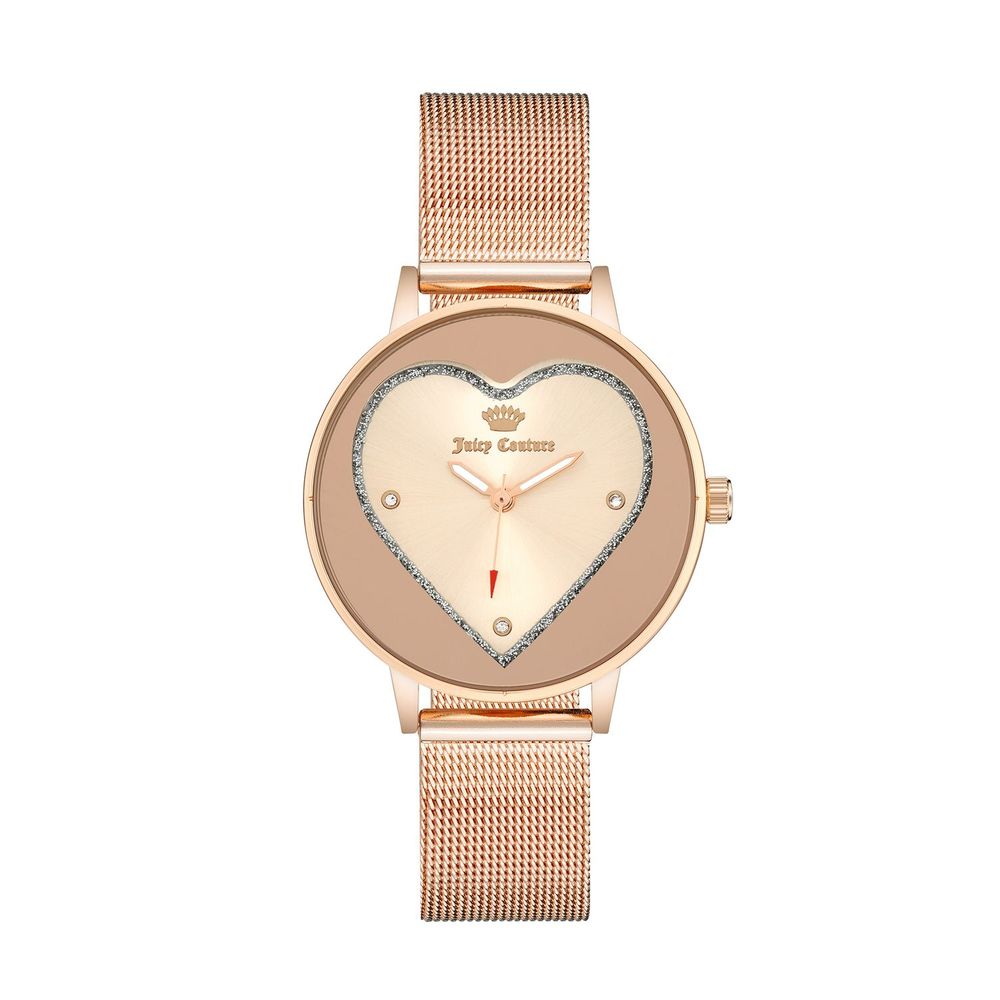 Juicy Couture Multicolor Stainless Steel Stainless Steel Watch