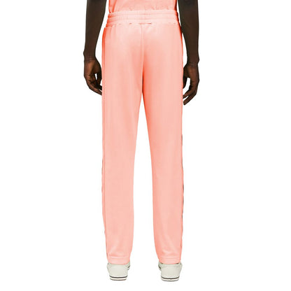 Palm Angels Pink Nylon Men Pant